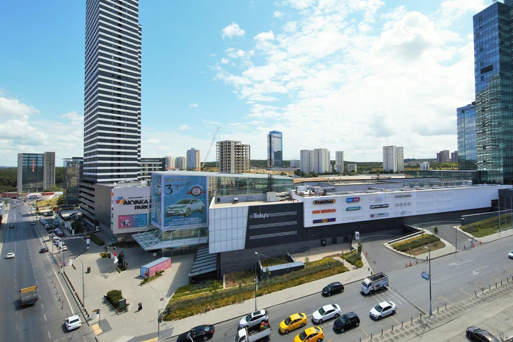 مراکز خرید عمرانیه استانبول 