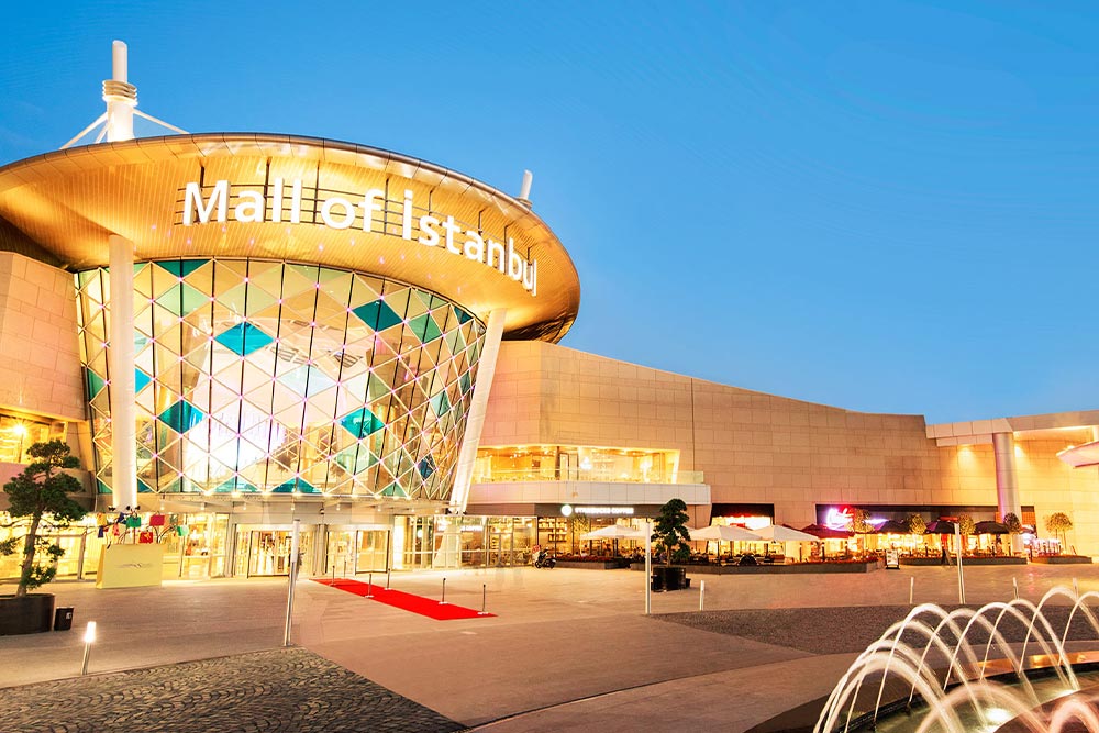 مراکز خرید عمرانیه استانبول 