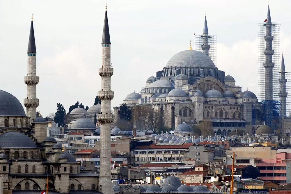 Süleymaniye Camii, İstanbul