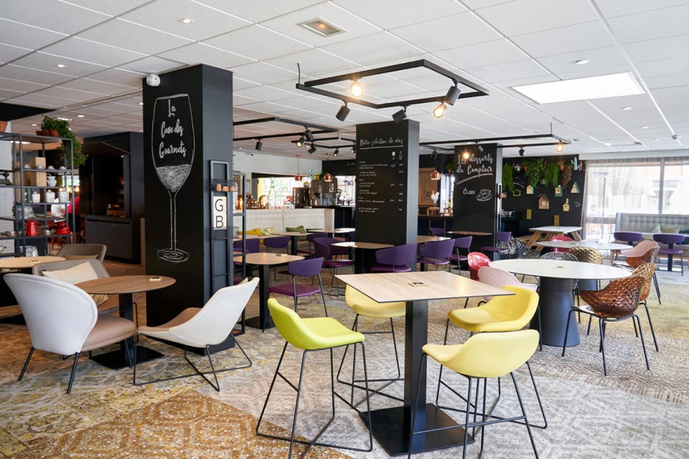 اوت لت مال دبی Le Gourmet restaurant