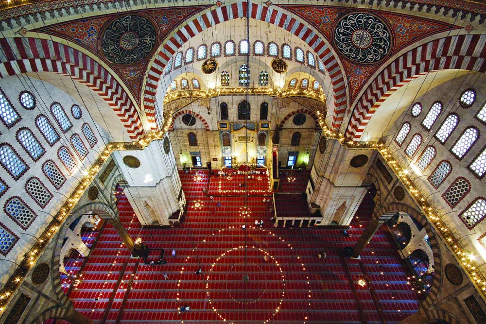 مسجد سلیمانیه استانبول