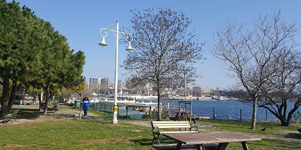 İstanbul Fenerbahçe Parkı