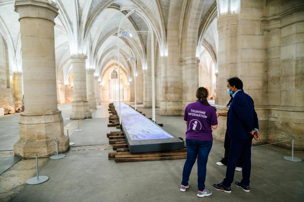 Paris Concierge Prison Yard