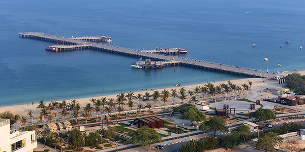 اسکله تفریحی کیش