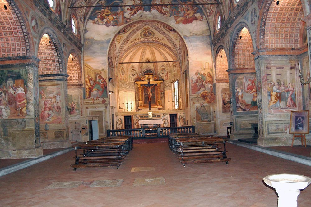  کلیسای سانتا ماریا دله گرازیه 