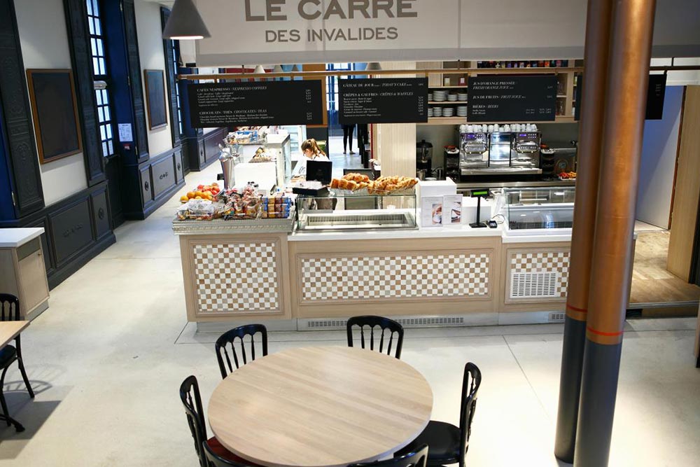 Le Carré des Invalides