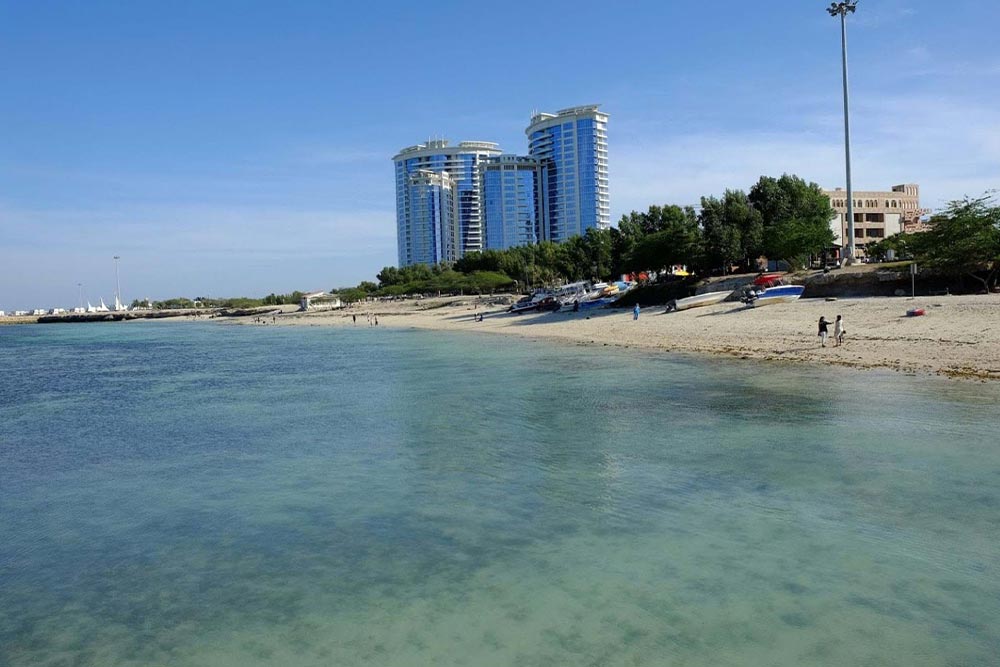 ساحل مرجان کیش