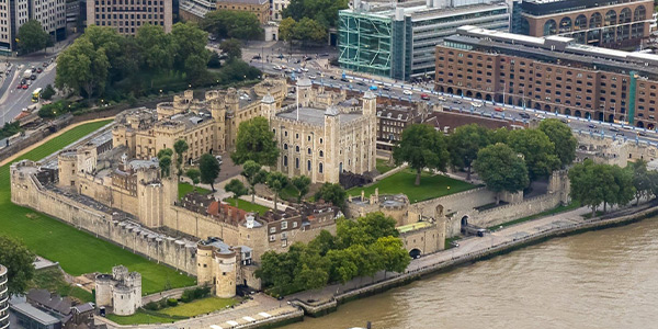 the tower of London
