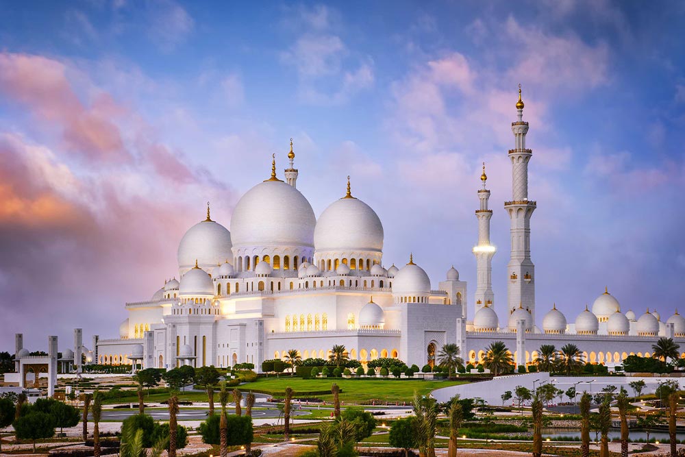 Sheikh Zayed Grand Mosque
