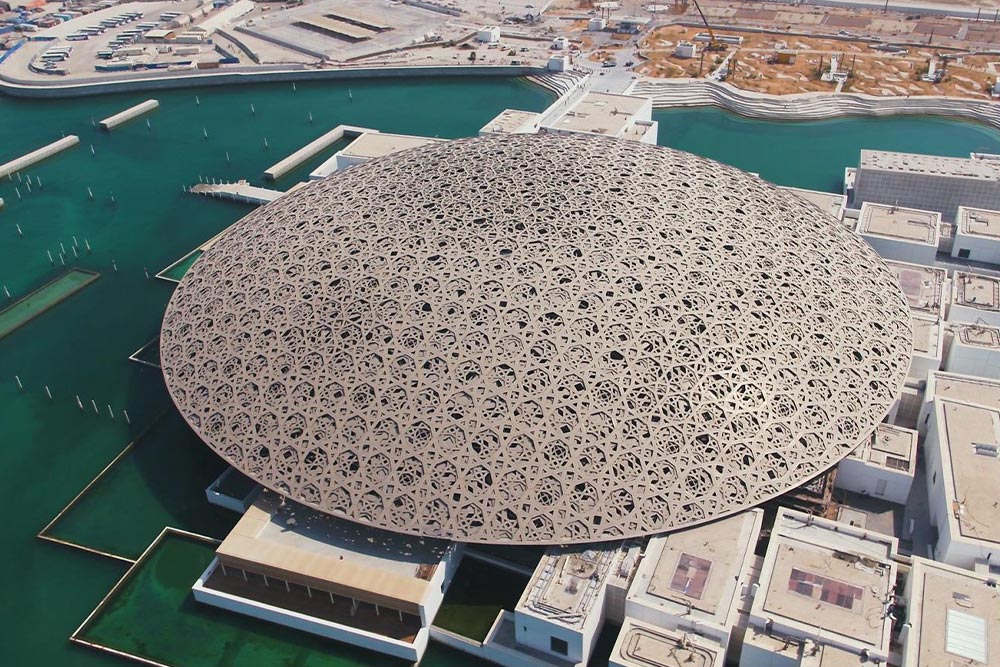 Abu Dhabi Louvre