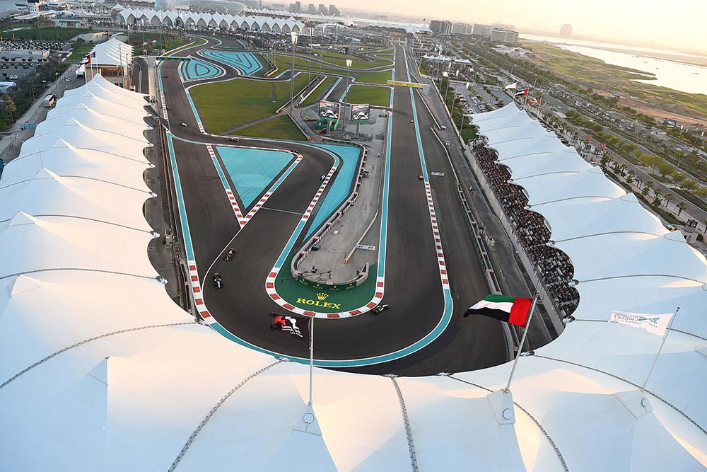 Yas Marina track