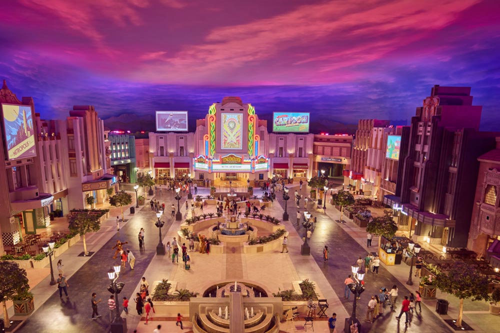 Warner Bros. Abu Dhabi