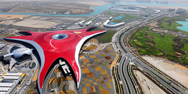 Ferrari World Abu Dhabi