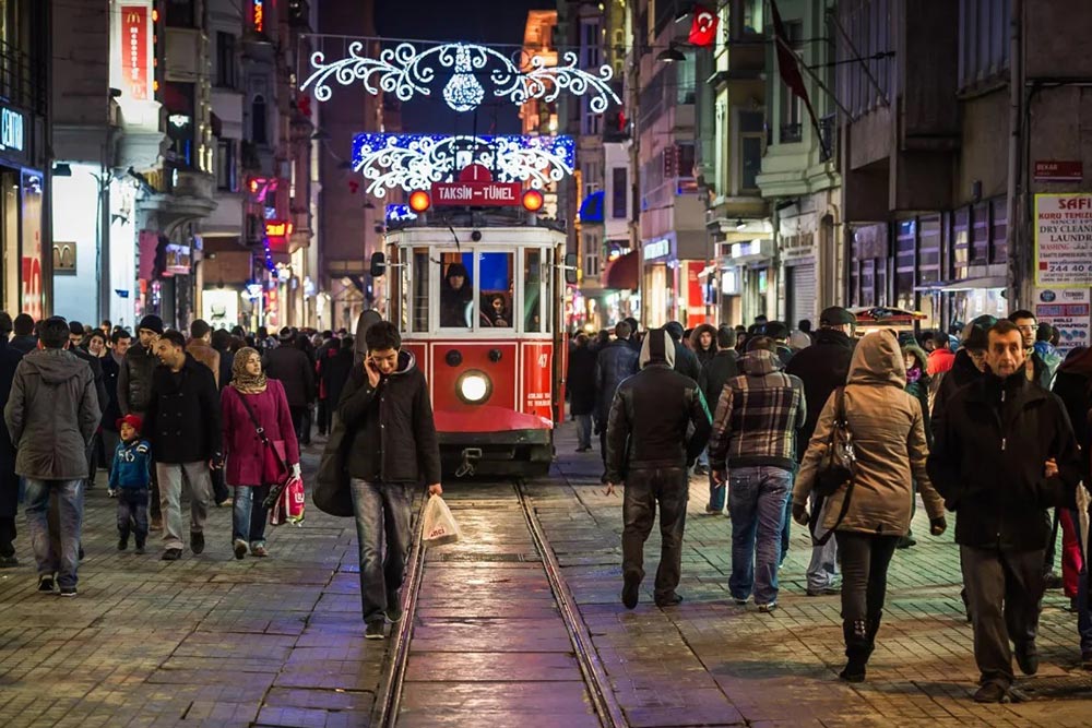 Istanbul in December