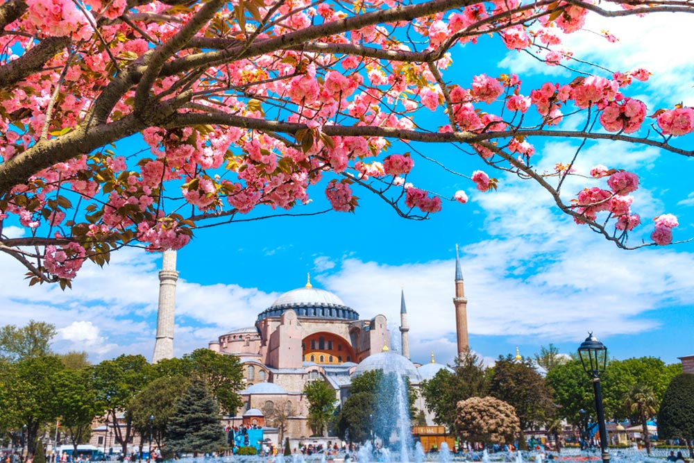بهترین زمان سفر به استانبول