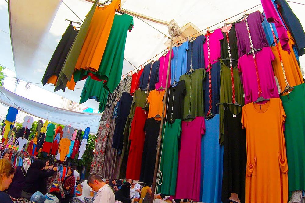 Wednesday Yeshilkoy market