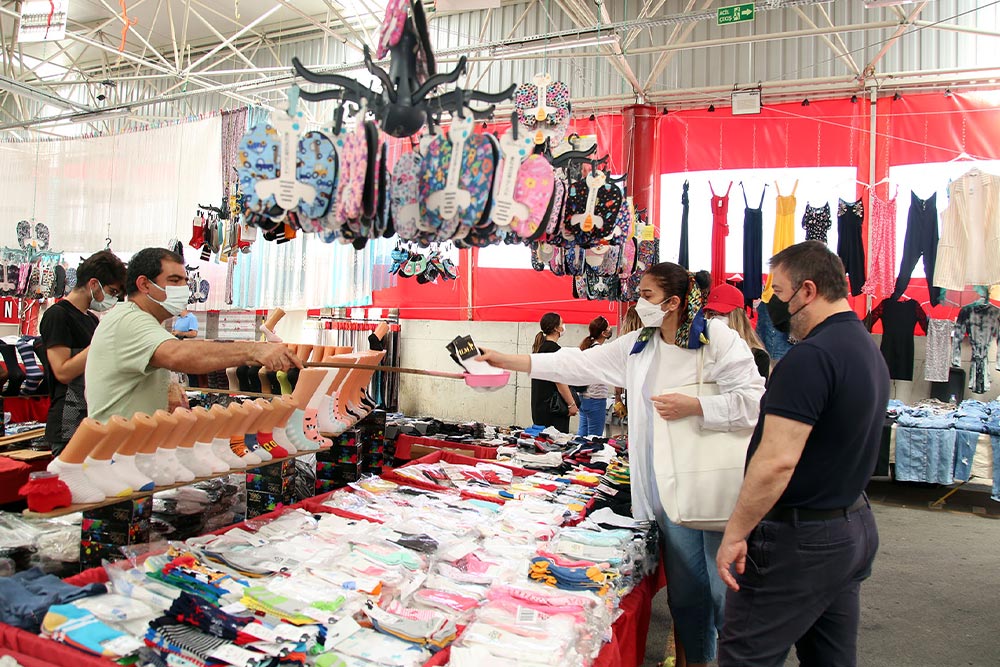 بازارهای هفتگی استانبول