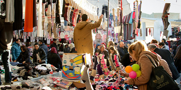 Istanbul local market