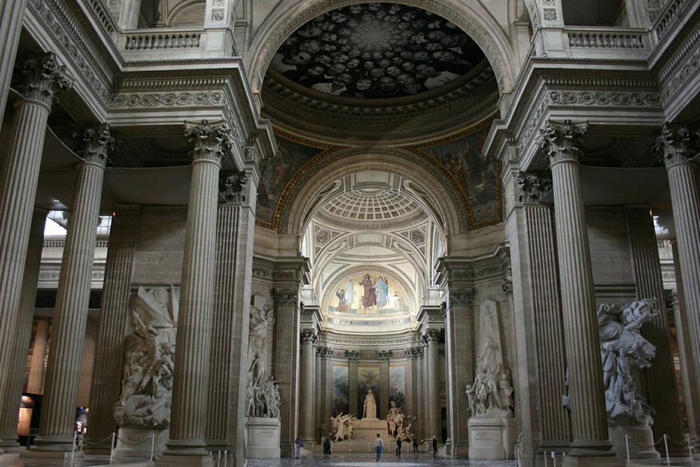 The Pantheon in Paris