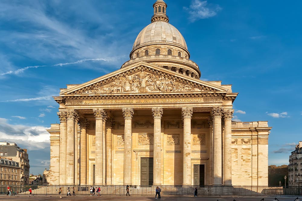 The Pantheon in Paris