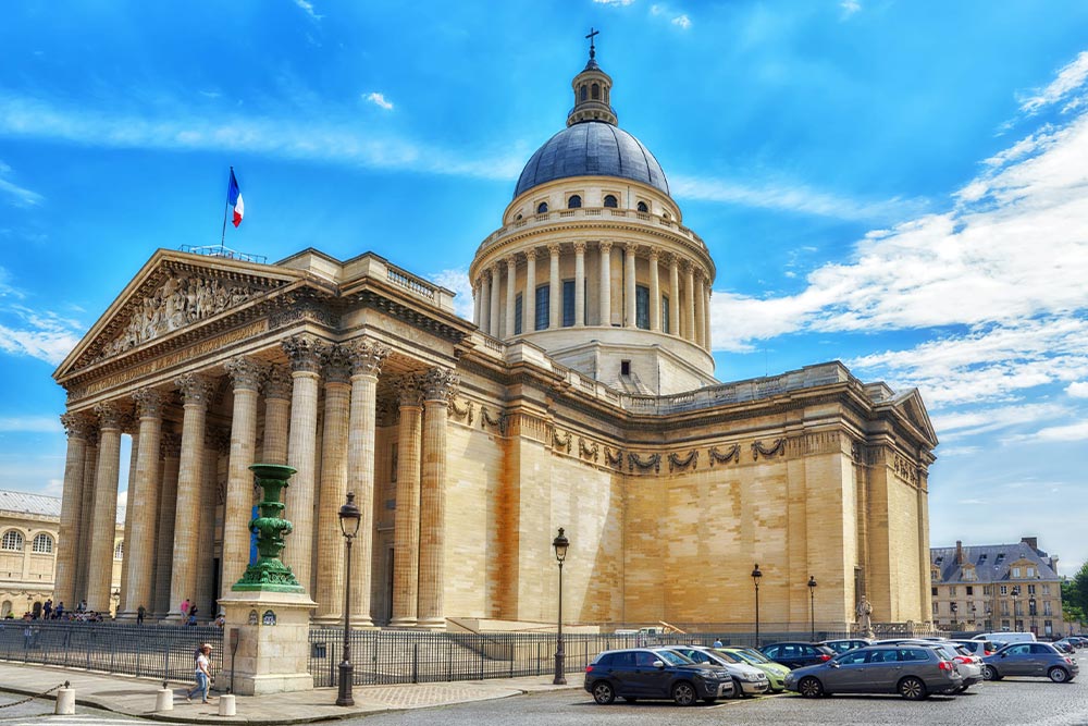 The Pantheon in Paris