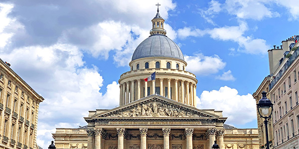 The Pantheon in Paris