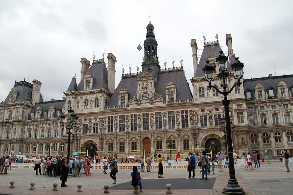 Hotel de Ville Paris