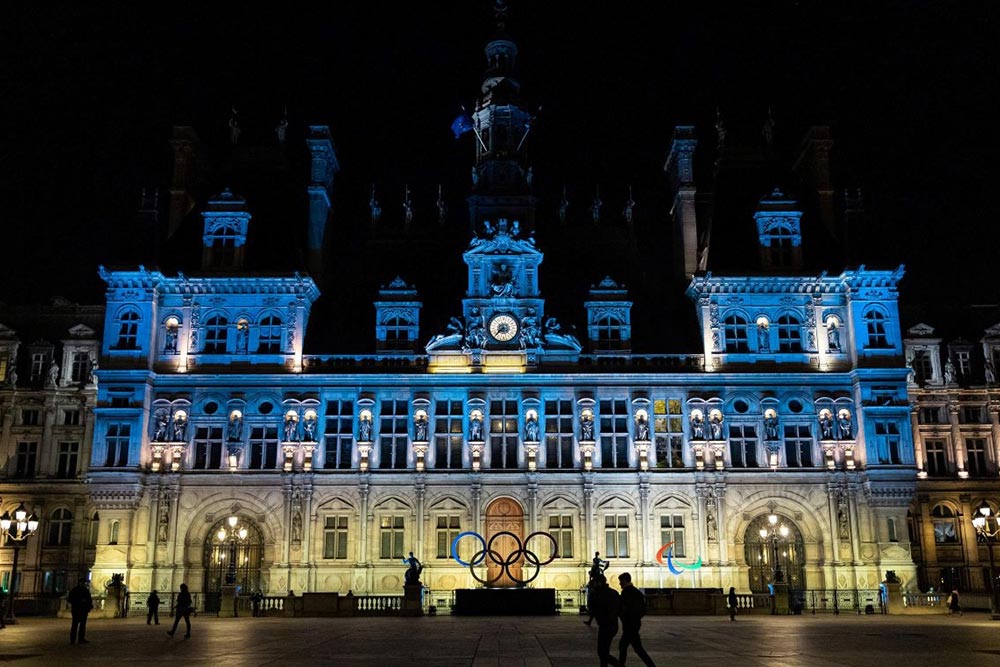 Hotel de Ville Paris