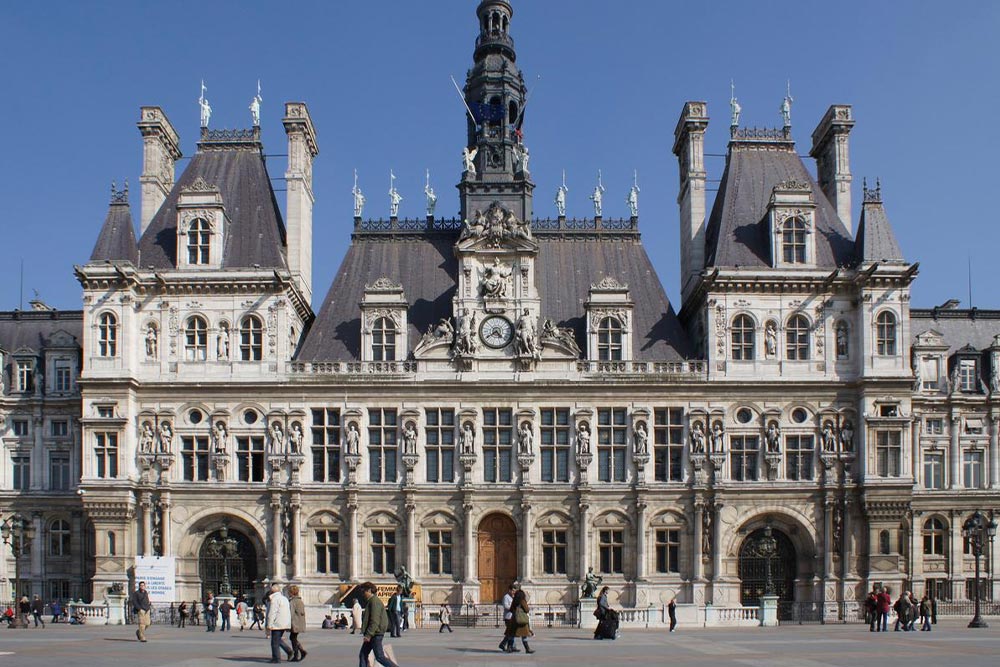 Hotel de Ville Paris