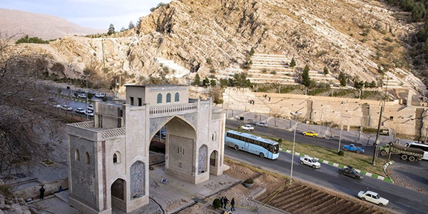 دروازه قرآن شیراز؛ دروازهای به زیبایی و قدمت شیراز