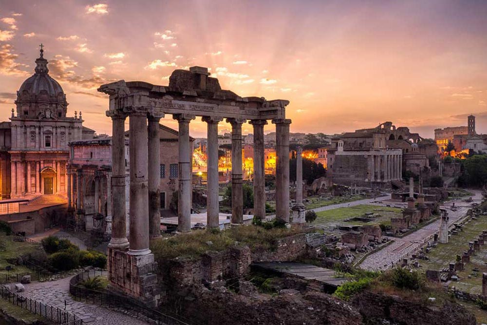 Roman Forum and Palatine Hill