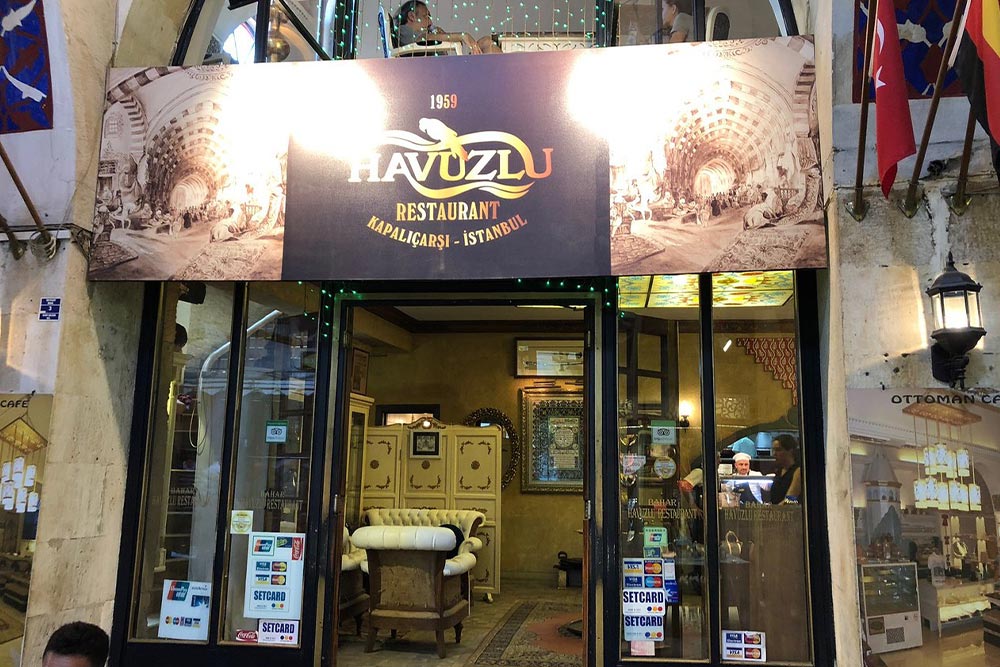 بازار بزرگ استانبول