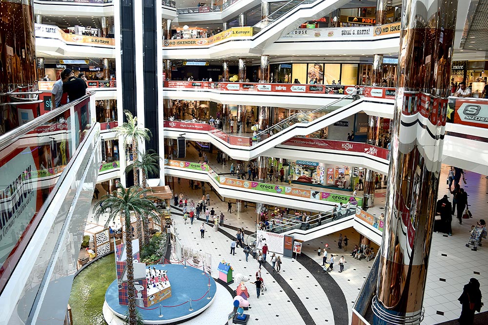 مرکز خرید استانبول مال