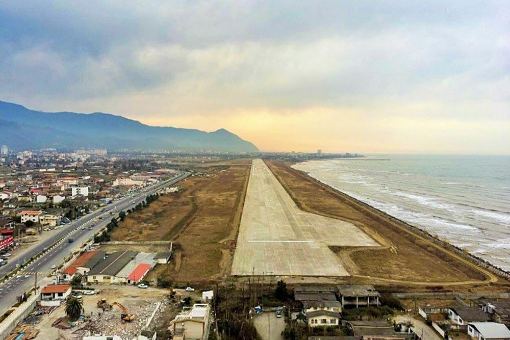 فرودگاه‌های مازندران