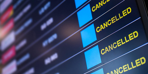 قوانین کنسلی بلیط های سیستمی