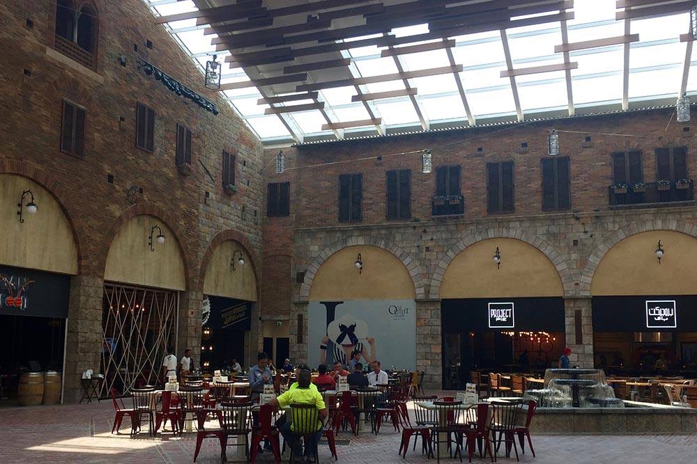 مرکز خرید اوت لت ویلج