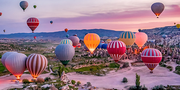 20 مورد از بهترین جاذبه های گردشگری کاپادوکیا