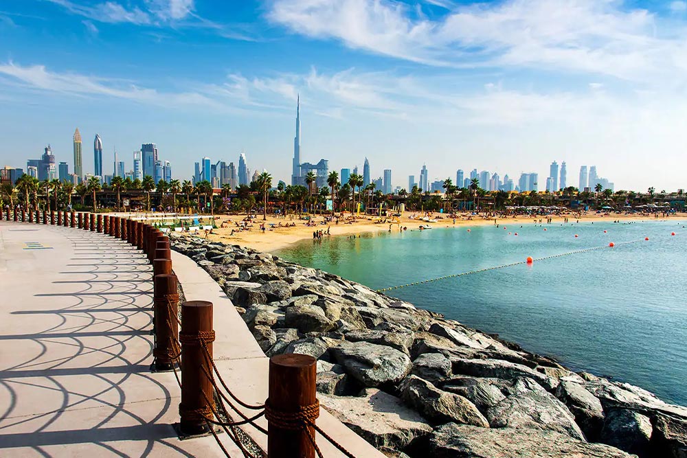 بهترین سواحل دبی