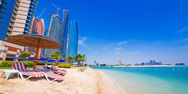 بهترین سواحل دبی