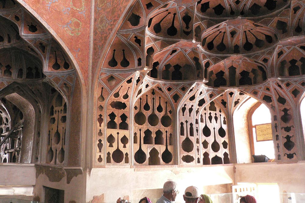 عمارت عالی قاپو اصفهان