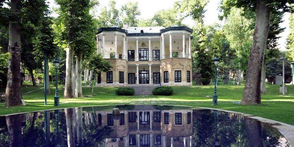 کاخ نیاوران تهران