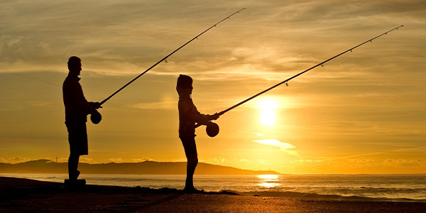 ماهیگیری در کیش