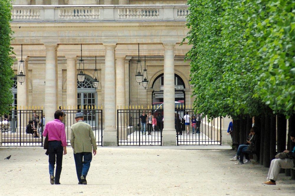 Royal Palace of Paris
