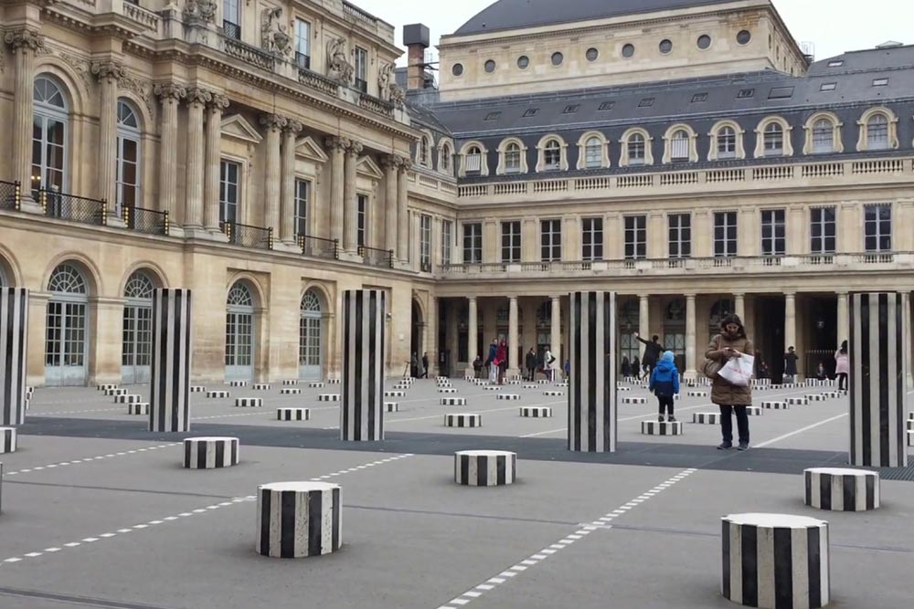 Royal Palace of Paris