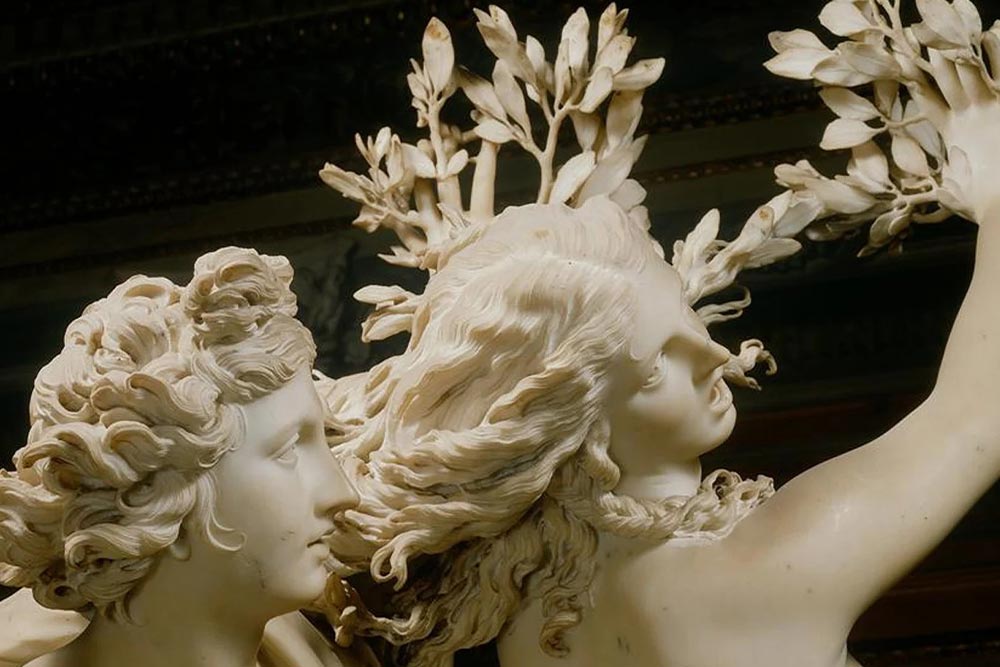 Statue of Apollo and Daphne