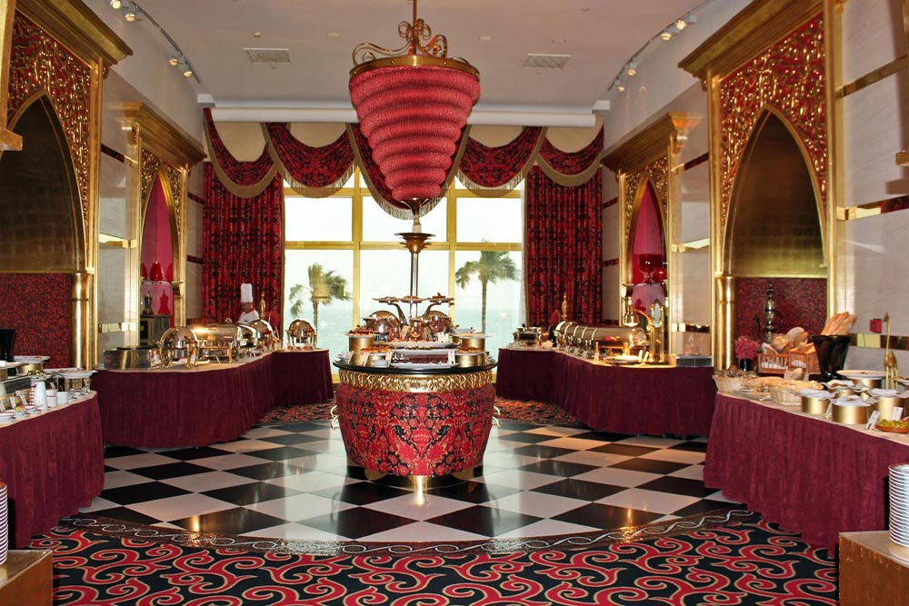 رستوران Al lwan دبی