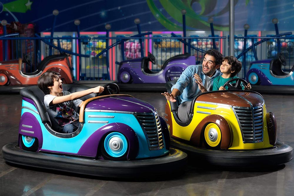 مرکز خرید میردیف دبی و magic planet