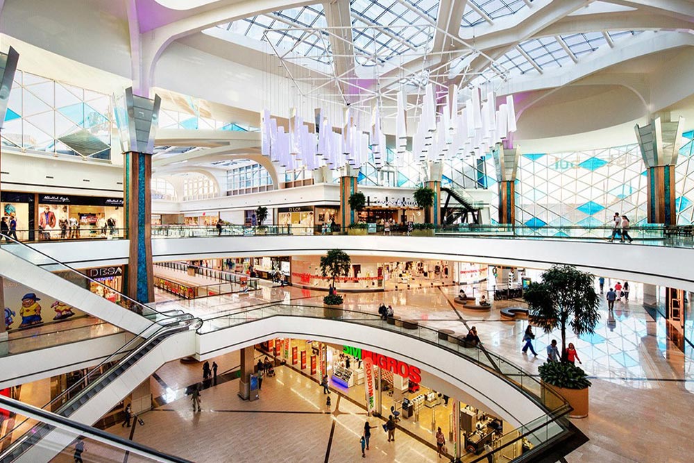 مراکز خرید بخش اروپایی استانبول