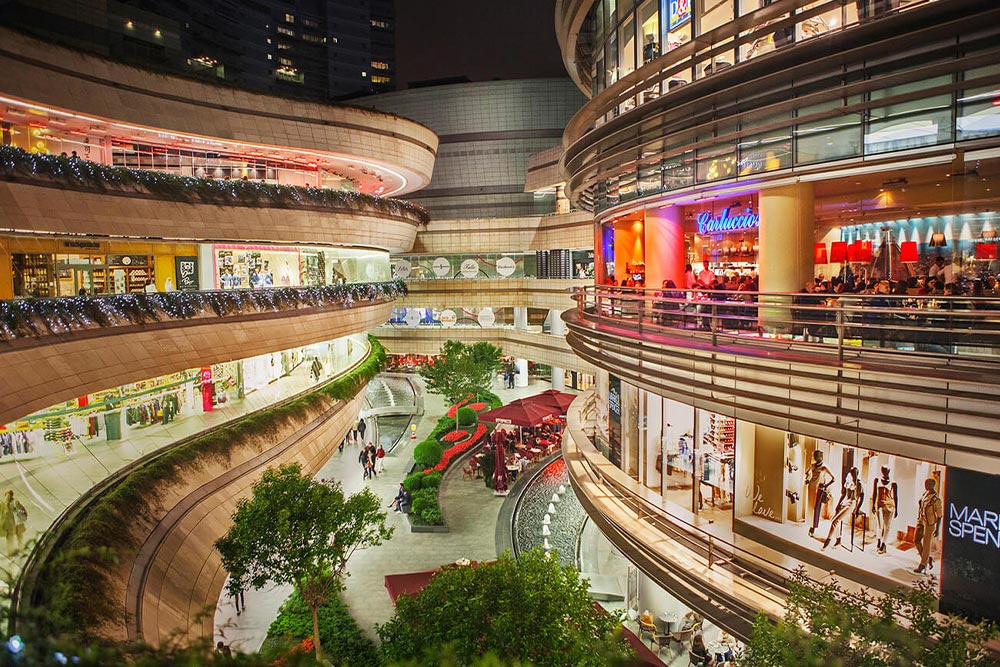 مراکز خرید بخش اروپایی استانبول