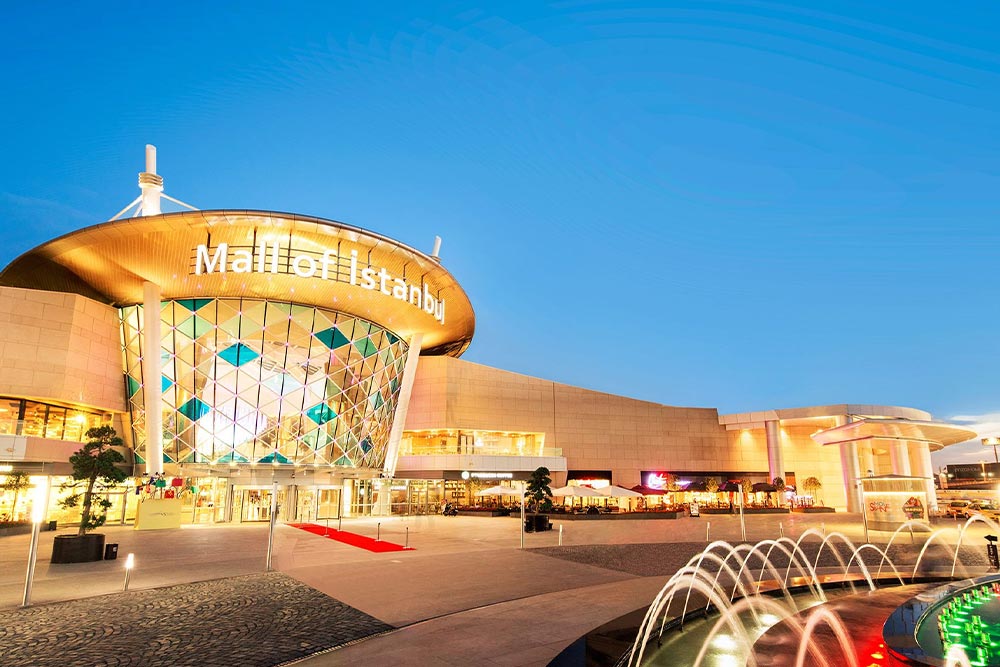مراکز خرید بخش اروپایی استانبول